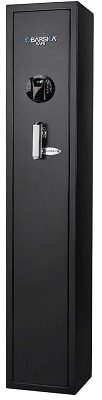 Barska biometric keypad rifle safe HQ800 AX12760