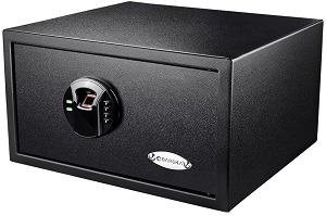 Barska biometric keypad safe HQ200