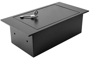 Barska floor safe