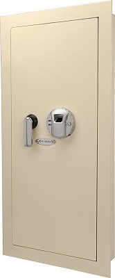 Barska large biometric wall safe AX12408