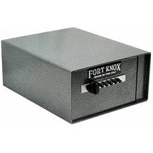 2021 Fort Knox Gun Safe Review - Pistol Box - Vault