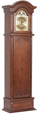 American Furniture Classics 6-Gun Cabinet – 100 Gunfather Clock