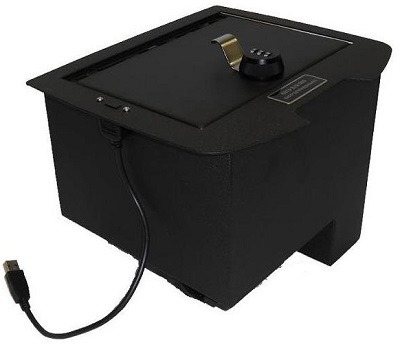 BONUS Console gun safe