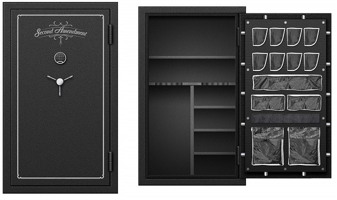 Blue Dot Second Amendment Handgun Safe