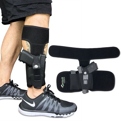 Concealed Carrier Carry Ankle Holster