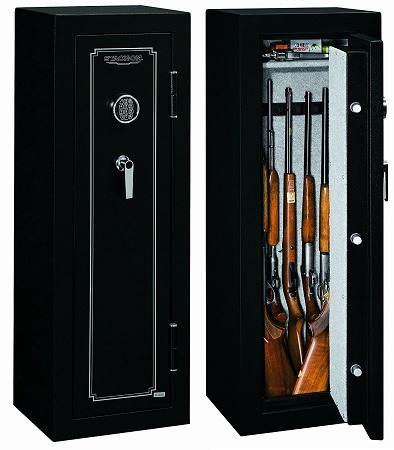 Stack On Gun Safes Cabinets Models Reviews Gun Safe Tips