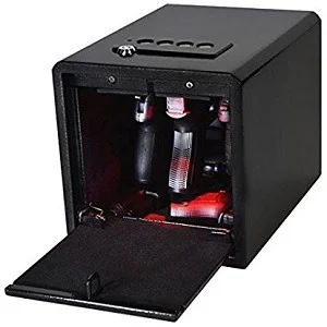 Stealth small handgun safe