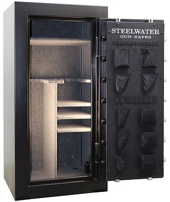 Steelwater Heavy Duty Gun Safe AMLD593024-blk interier