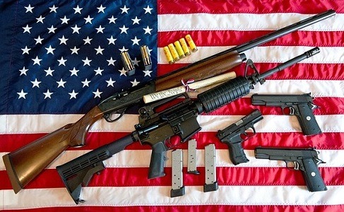 american flag hidden gun case