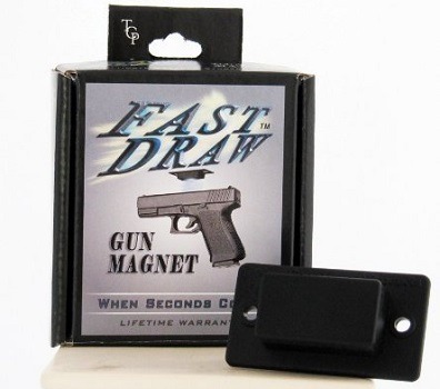Fast Fraw Gun Magnet