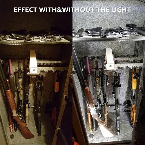 Gun Safe Lighting