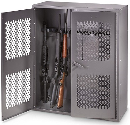 HQ ISSUE Metal Gun Locker