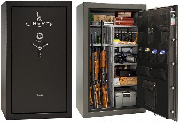 Liberty Gun Safe Colonial Model