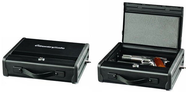 SentrySafe Portable Pistol Safe