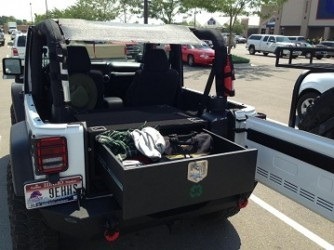 Titan SUV Vault A-2761