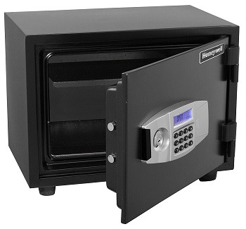 Honeywell Steel Fire and Security Safe 2112