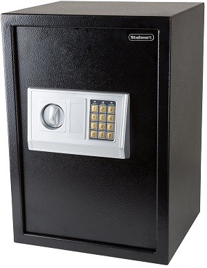 Stalwart Electronic Extra Large Safe Black