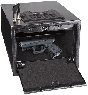 Stalwart Gun Safe With Drop-Down Door