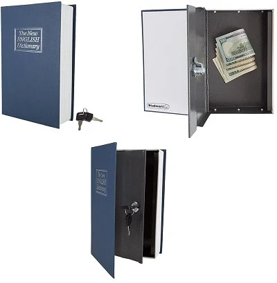 Stalwart Lock Box With Key – Diversion Book