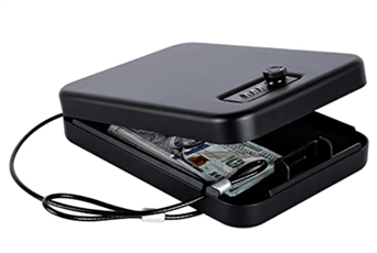  Car Gun Safe with cable
