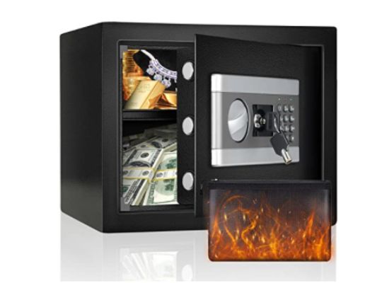 Fireproof And Fire Resistant Gun Safe