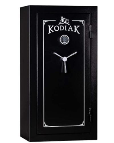 black Kodiak brand long gun safe