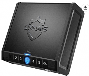 ONNAIS Biometric Gun Safe Review